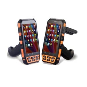 two rfid handheld readers front view