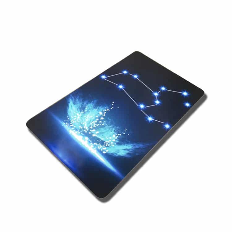 rfid-smart-card-nfc-chip-card-printing-personalized-logo-2 rfid smart card with blue dots printed